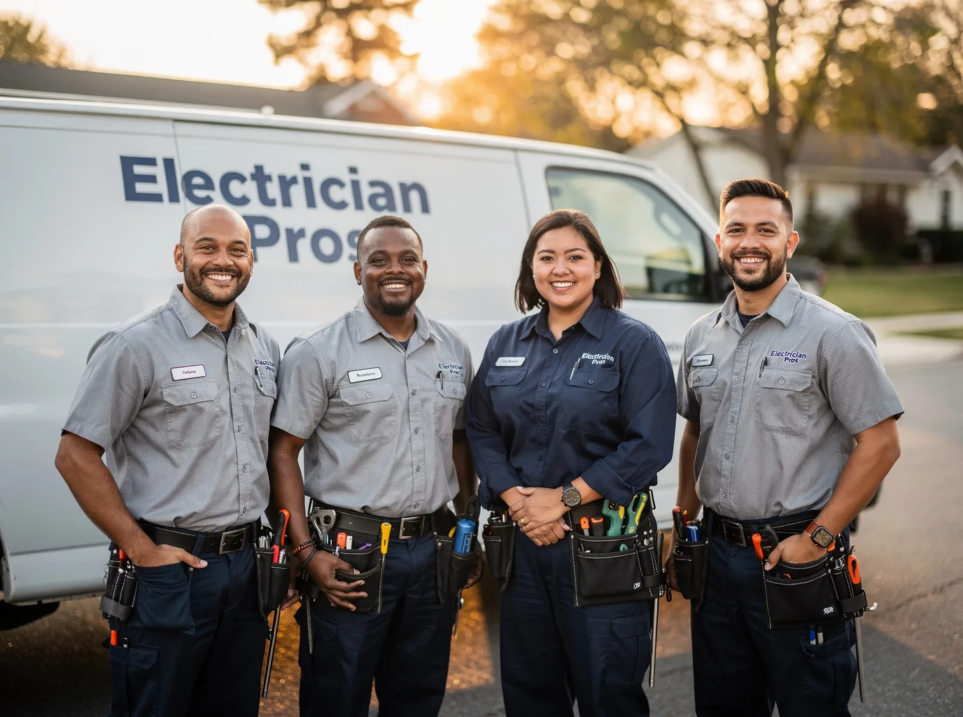 Electrician company in Bradford, IA